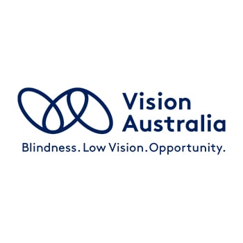 logo visionaustralia