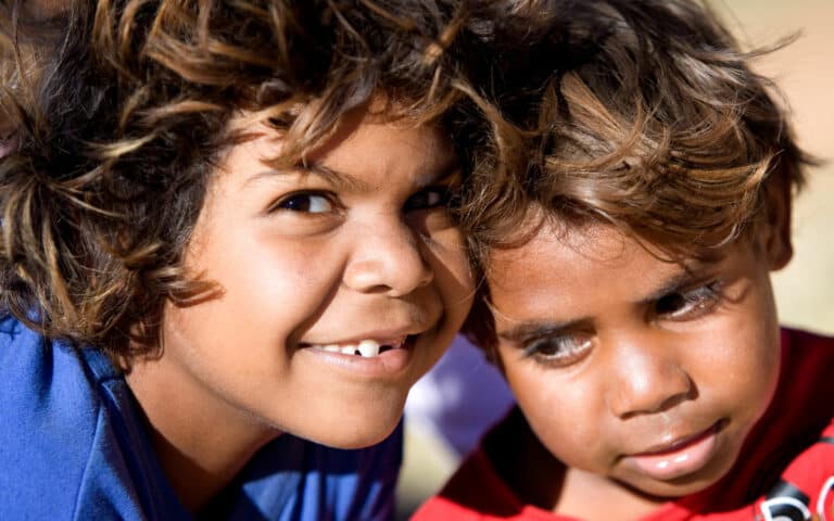 aborigtsi children istock 183137614